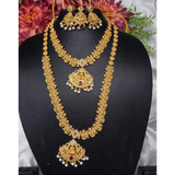 South Indian Temple Heroine Combo Set