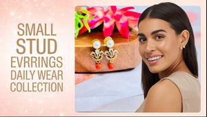 Small Stud Earrings – Daily Wear Stylish Collection | Gallery Collection