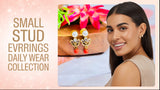 Small Stud Earrings – Daily Wear Stylish Collection | Gallery Collection