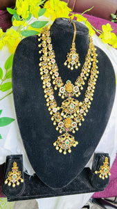 Bridal Combo Set | One Gram Gold Jewellery Collection