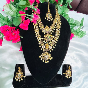 Bridal Combo Set | One Gram Gold Jewellery Collection