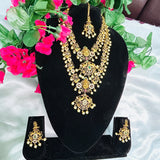 Bridal Combo Set | One Gram Gold Jewellery Collection
