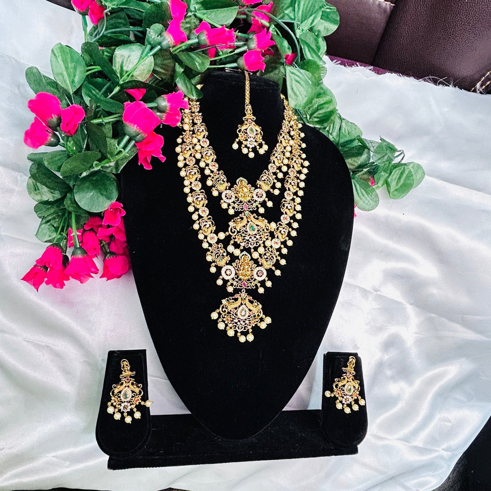 Bridal Combo Set | One Gram Gold Jewellery Collection