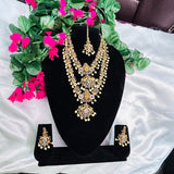 Bridal Combo Set | One Gram Gold Jewellery Collection