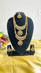 Elegant Combo Set – Necklace with Matching Earrings