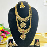 Elegant Combo Set – Necklace with Matching Earrings