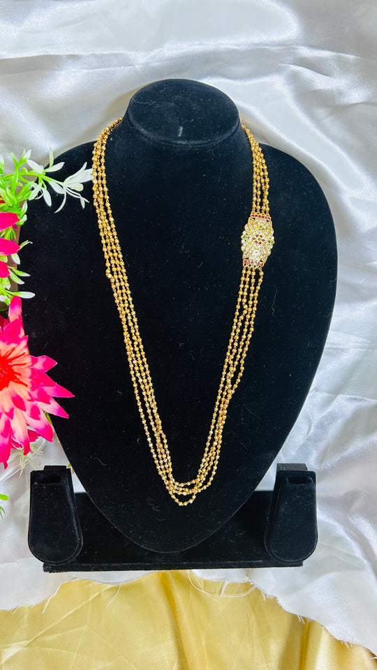 “Gift-ready and glowing — surprise her with the Miryala Chain. 🎁