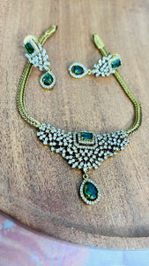 Elegant Short Necklaces | One Gram Gold Designs – Gallery Collection