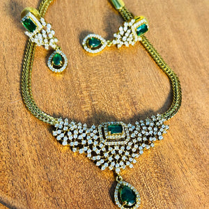 Elegant Short Necklaces | One Gram Gold Designs – Gallery Collection