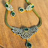 Elegant Short Necklaces | One Gram Gold Designs – Gallery Collection