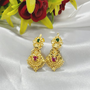 Gold Plated Earrings