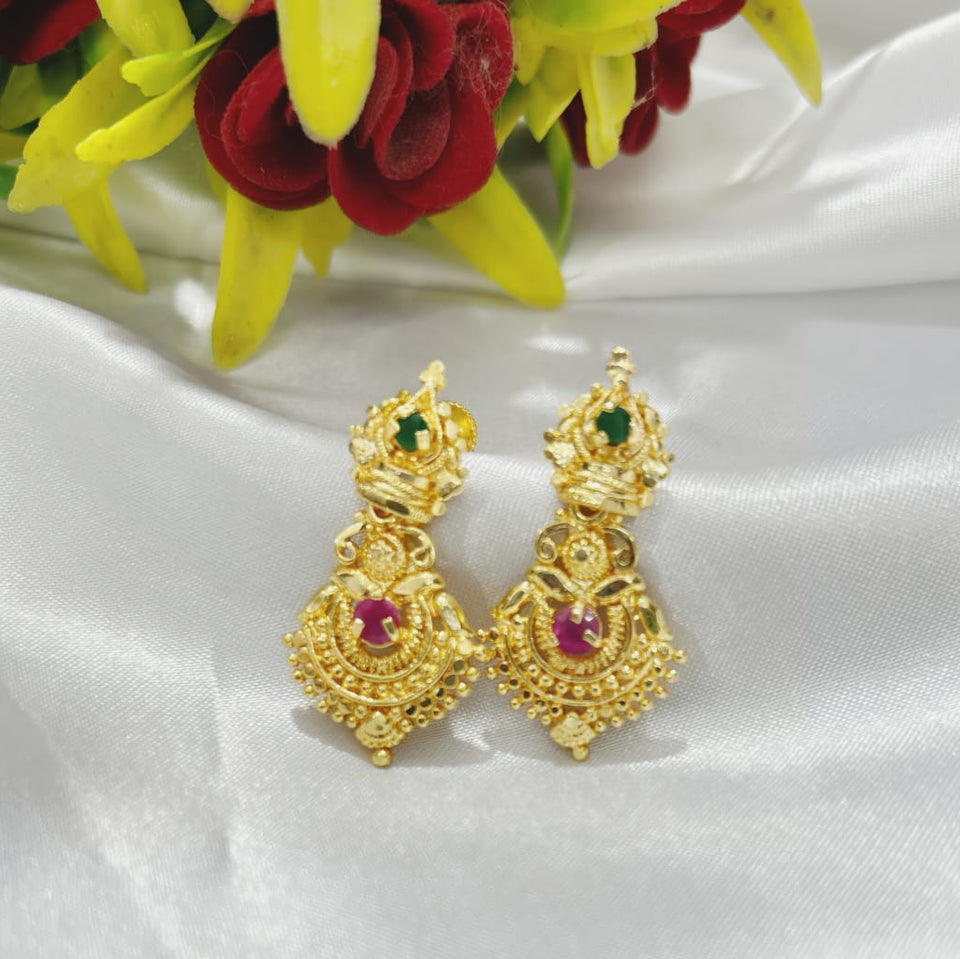 Gold Plated Earrings