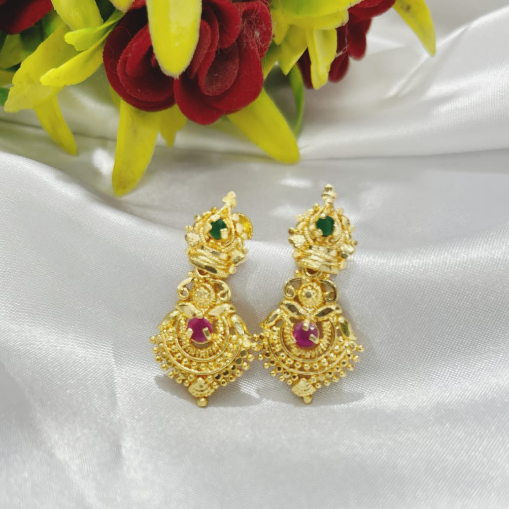 Gold Plated Earrings