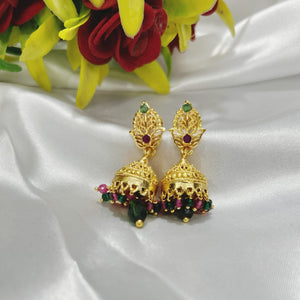 Gold Plated Jumki Hangings