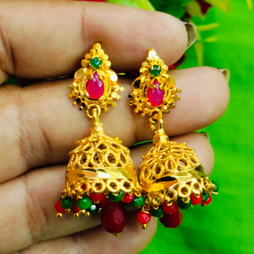 ✨ Radiant Gold-Plated Jumkas ✨