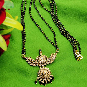 🖤 Traditional Black Beads Chain 🖤