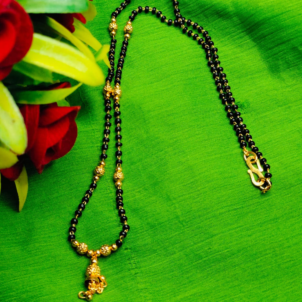 💛 Elegant Small Mangalsutra 💛
