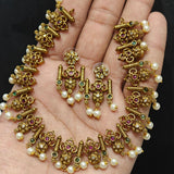 Matte Finish Necklace – Royal Elegance, Redefined