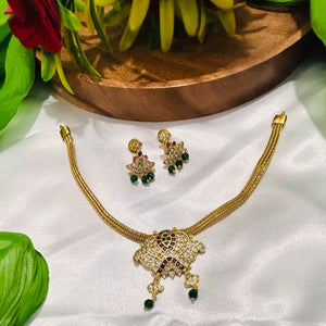 💛 Nanu Patti Necklace Set Bold, Traditional & Timeless
