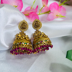 Lightweight Daily Wear Jumkas | Stylish Earrings Online