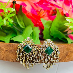 Royal Stone Embellished Jumkas