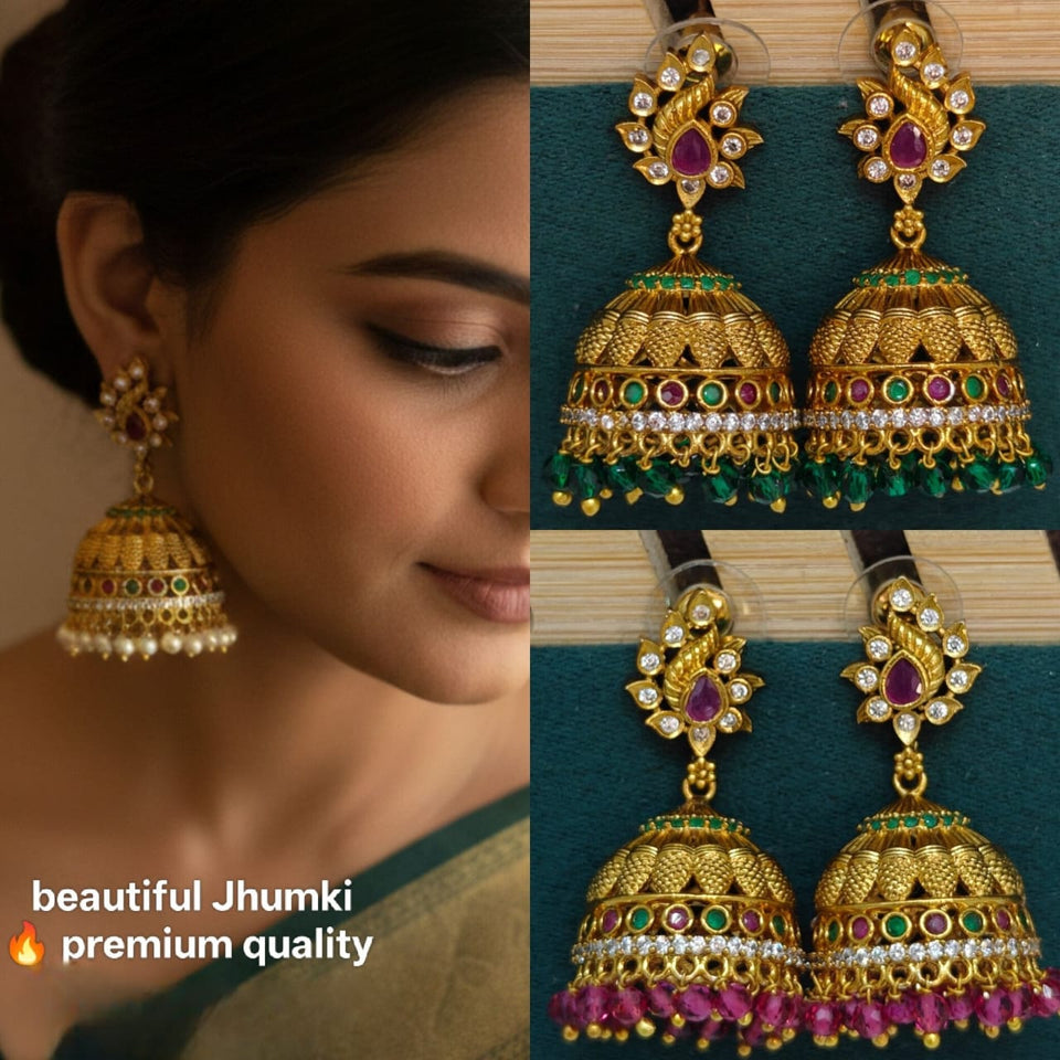 Timeless Traditional Jumkas