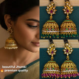 Timeless Traditional Jumkas