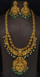 ✨ Long Haram – Elegant One Gram Gold Necklace