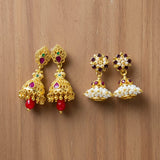 Combo Jhumkas for Sale – Only ₹399!