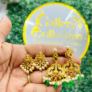 Elegant Combo Set Jhumkas
