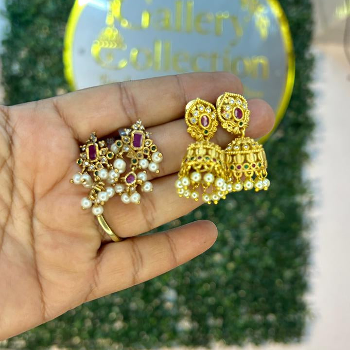 Comfortable to Wear jumkas