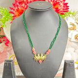 Traditional Beads with Short Haram