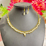 Traditional Short Necklace – One Gram Finish