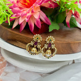 Traditional South Indian Jhumkas