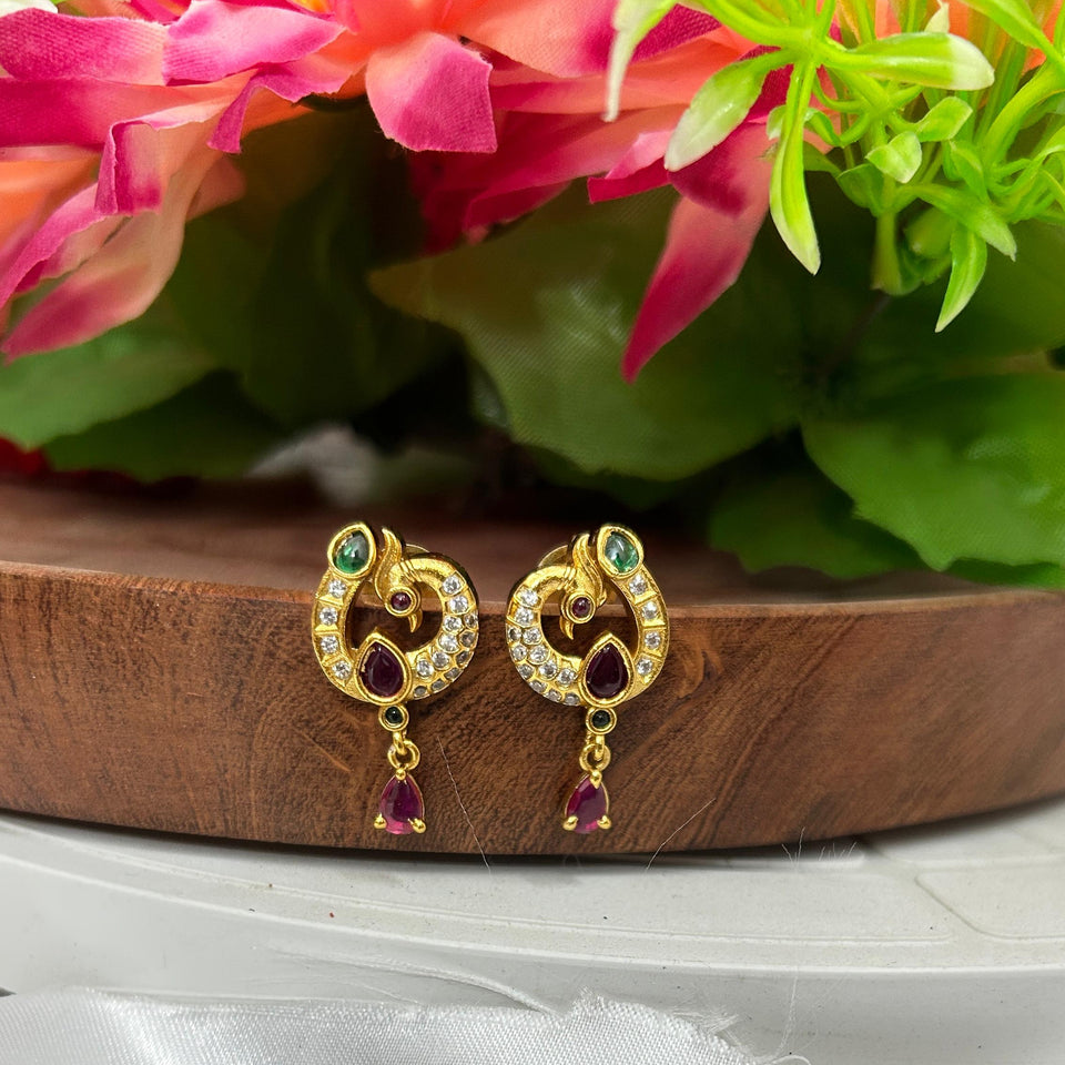 Mini Drop Hanging Studs