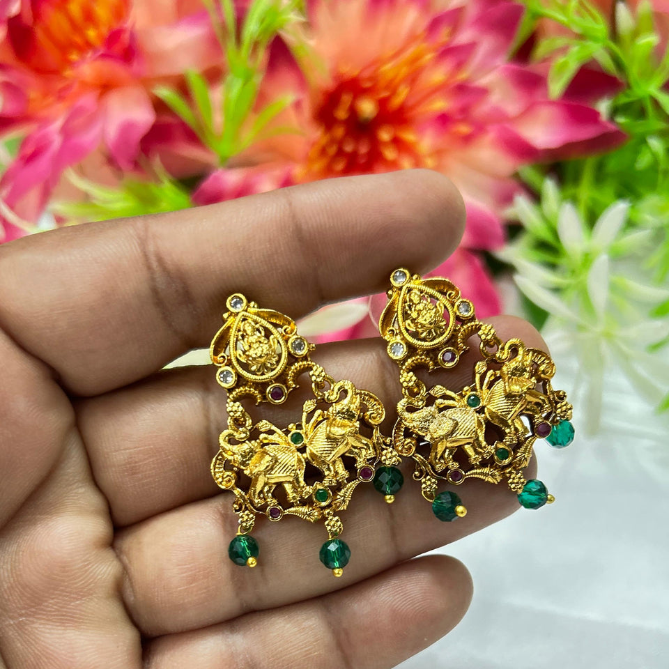 “Royal Rani Jhumkas”