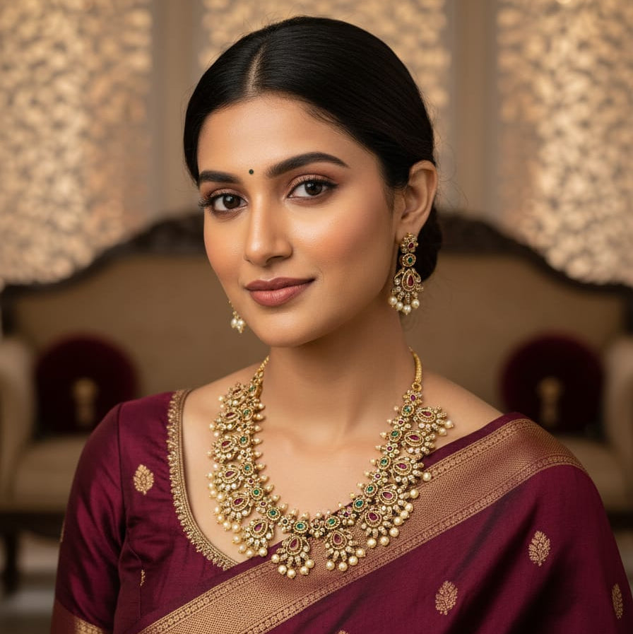 Elegant Short Necklace