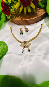 💛 Nanu Patti Necklace Set Bold, Traditional & Timeless