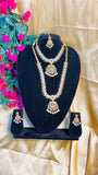 "Elegant Combo Set Designs ✨ | Necklace & Earrings Matching Collection"