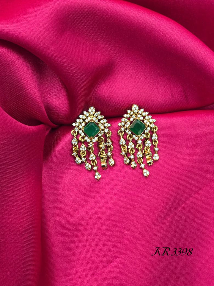 Royal Stone Embellished Jumkas