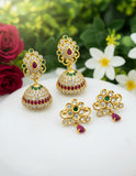 ✨ Combo Set Jhumkas – Stylish Pairs at Special Price