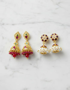 Combo Jhumkas for Sale – Only ₹399!
