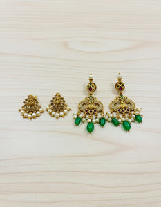 Elegant Combo Set Jhumkas