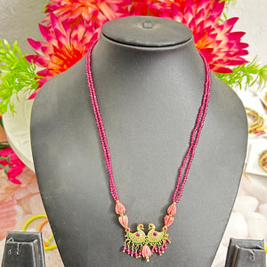 Traditional Beads with Short Haram