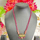 Traditional Beads with Short Haram