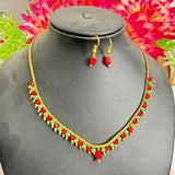 Traditional Short Necklace – One Gram Finish