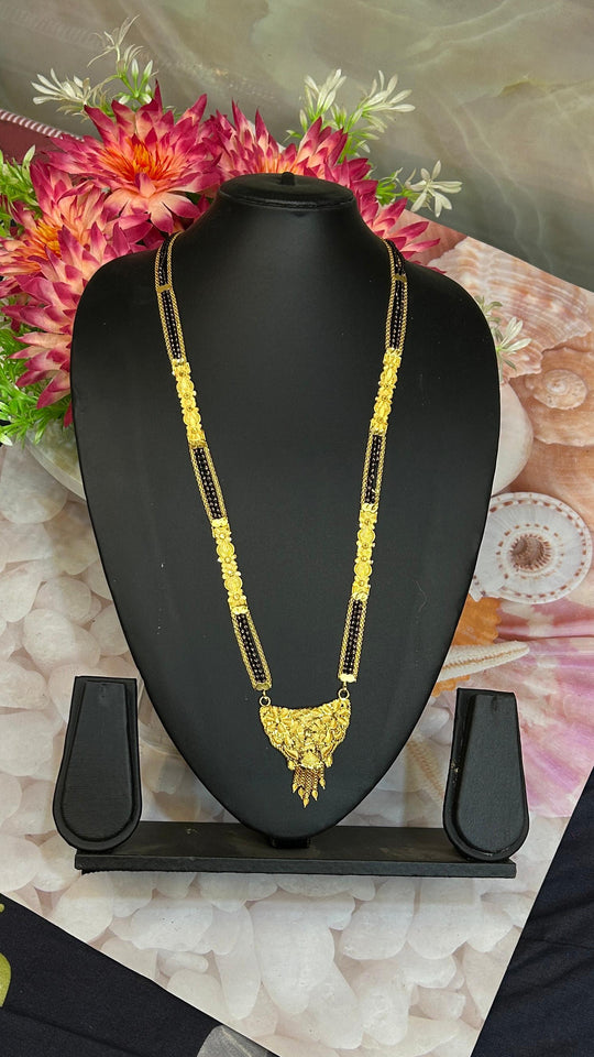 Traditional Black Beads Mangalsutra