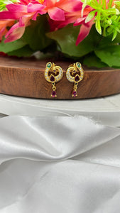 Mini Drop Hanging Studs