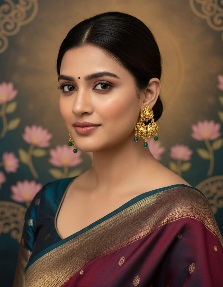 “Royal Rani Jhumkas”