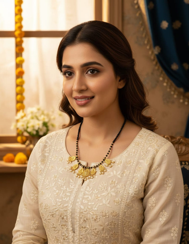 “Graceful Bond Mangalsutra”